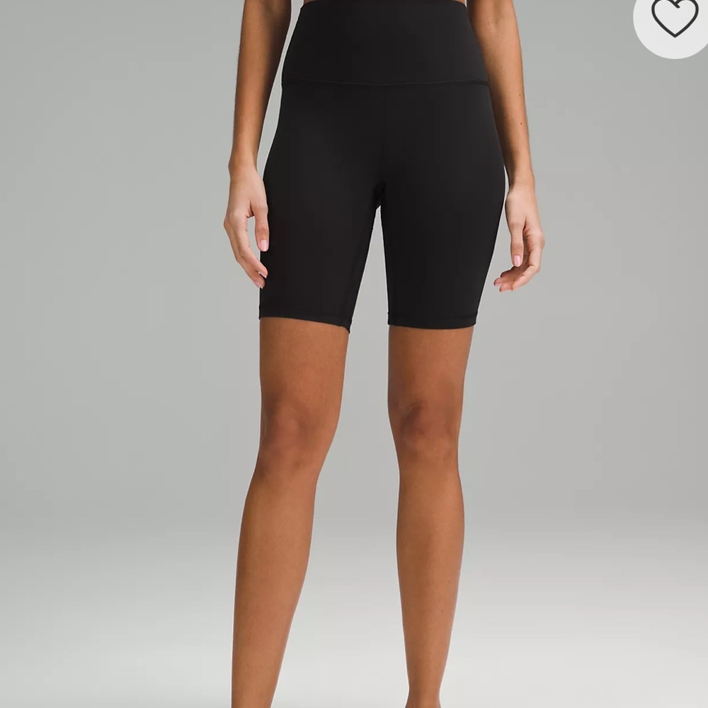 Lululemon Align High-Rise Short 8” - Black